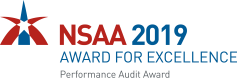 NSAA 2019 Award for Excellence, Performance Audit Award