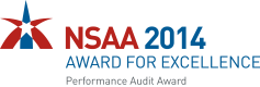 NSAA 2014 Award for Excellence, Performance Audit Award