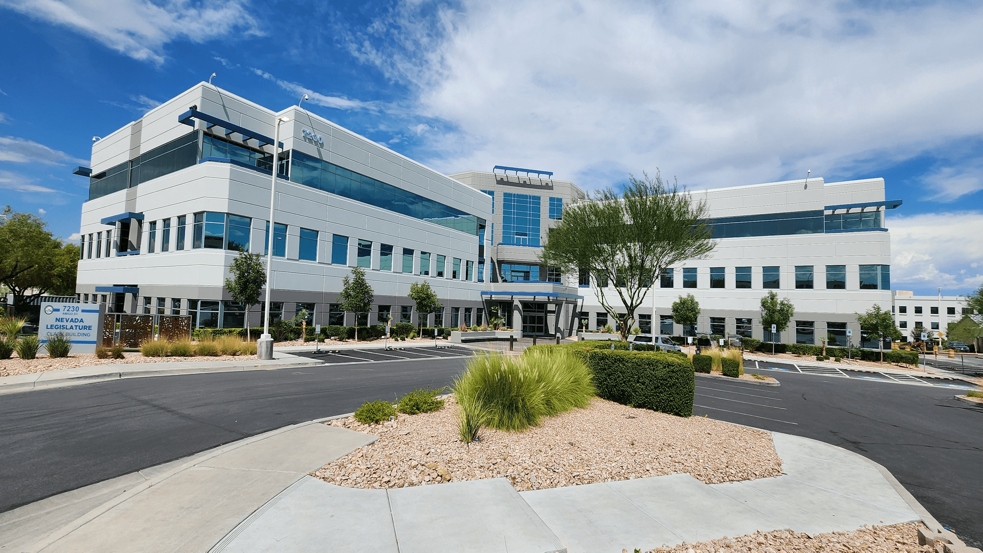 Nevada Legislature Office Building