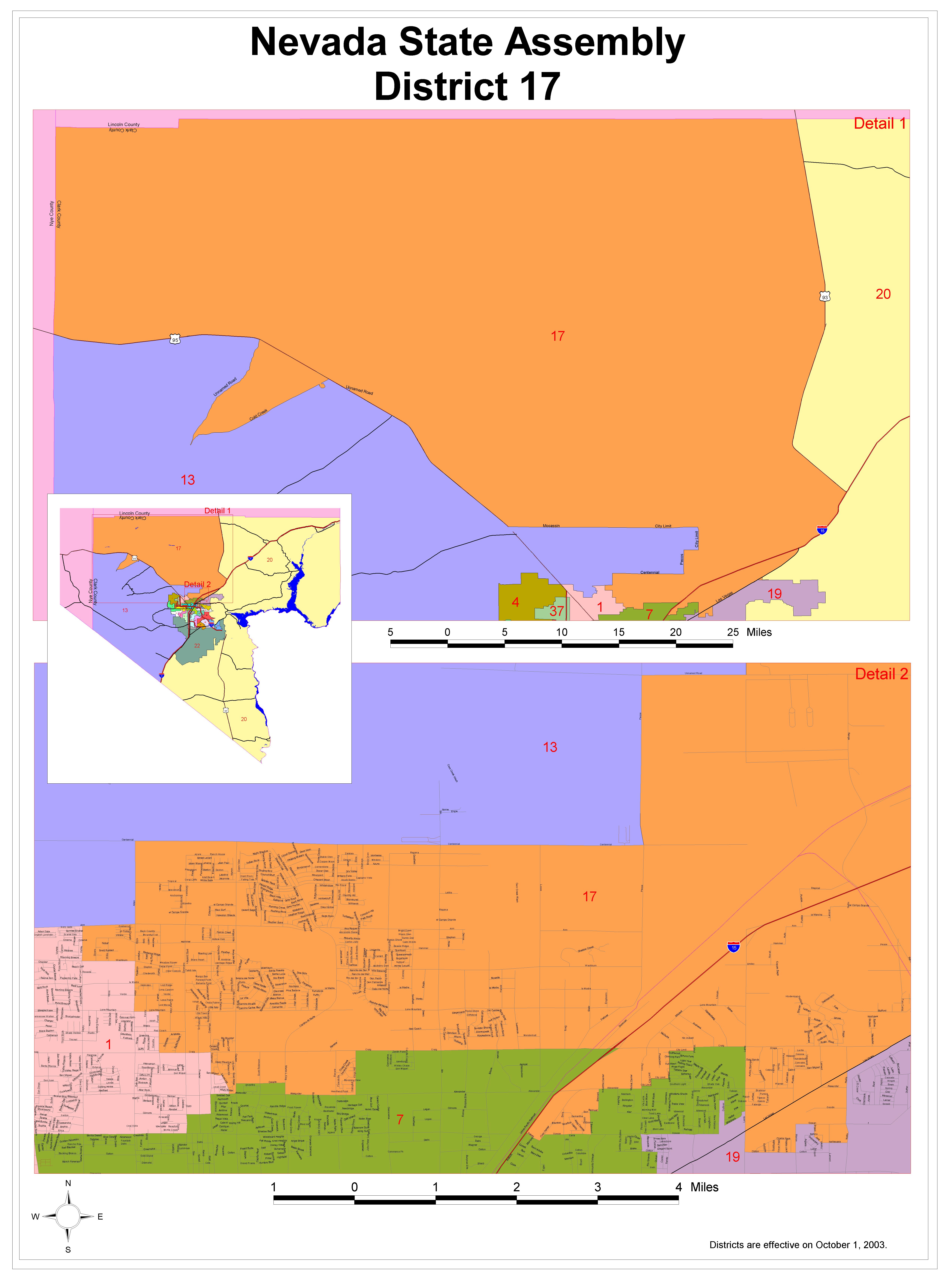 Legislative District Maps