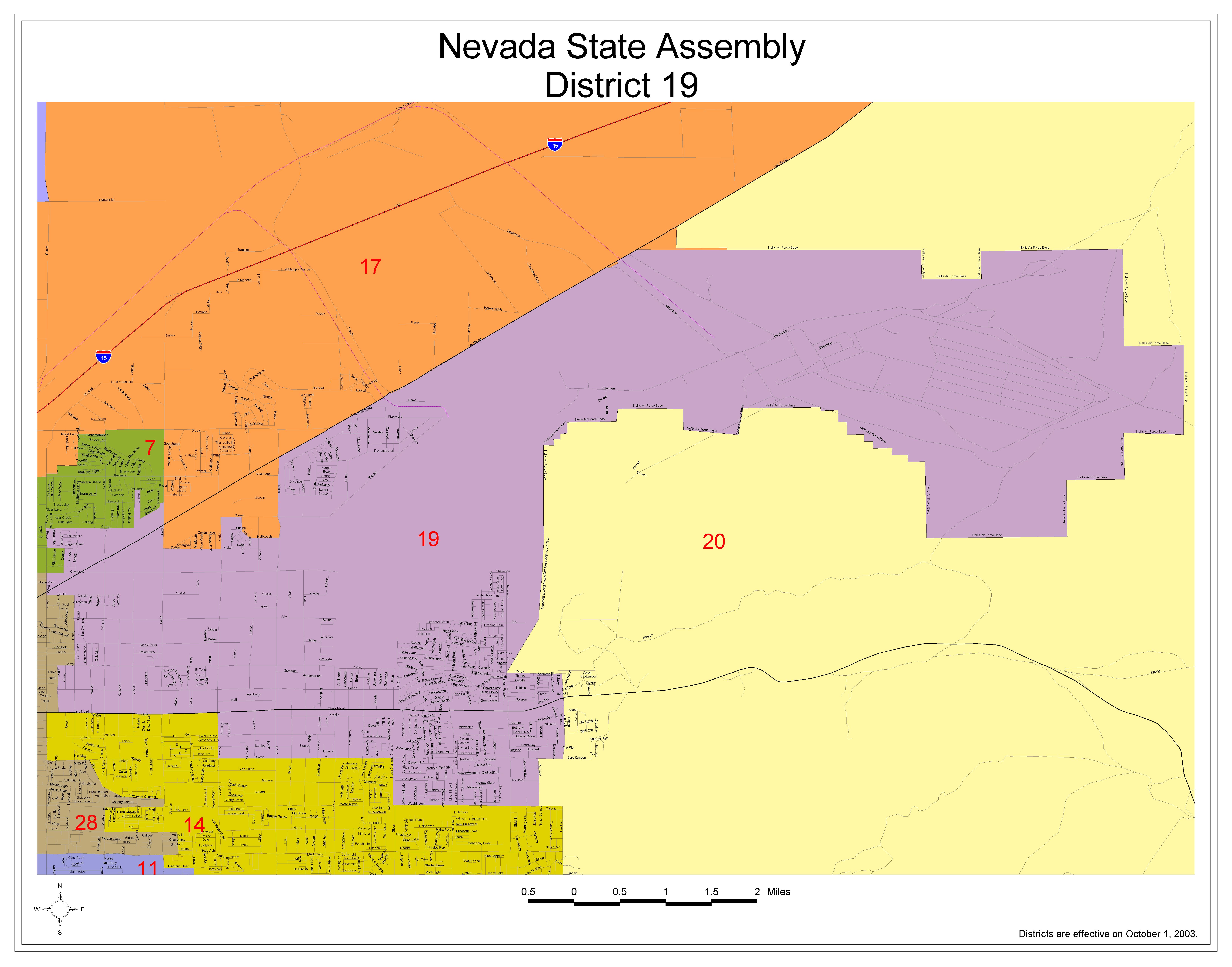 Legislative District Maps