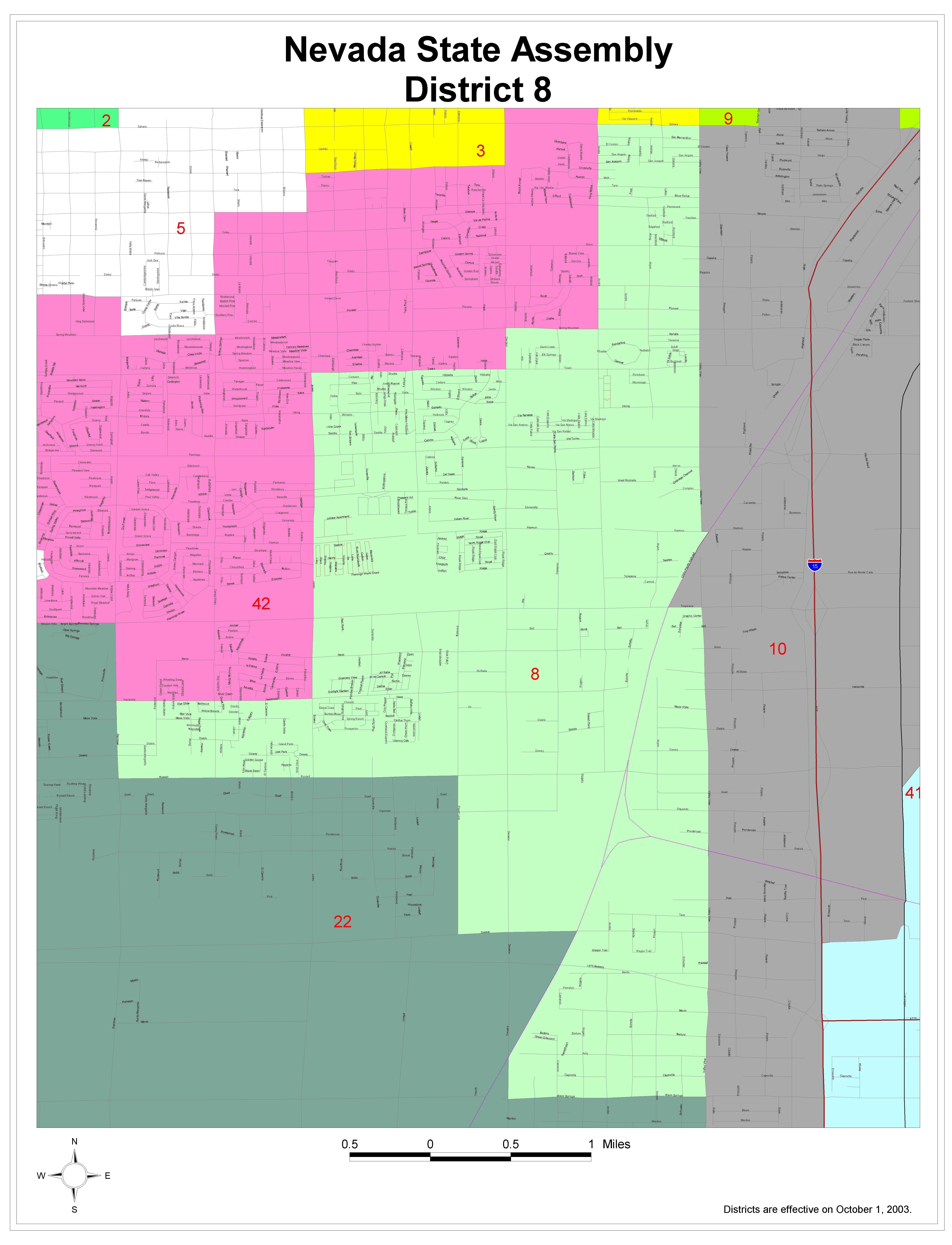 Legislative District Maps